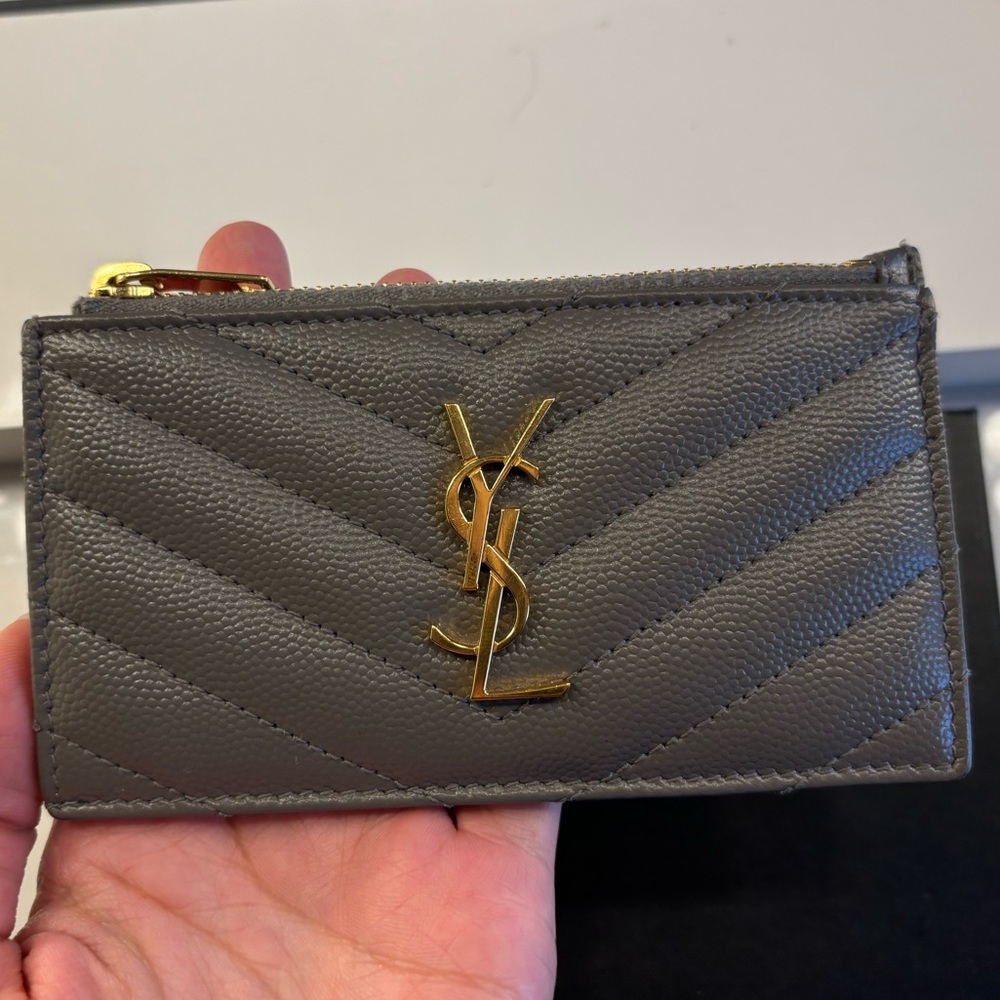 CASSANDRE MATELASSÉ FRAGMENTS CARD CASE